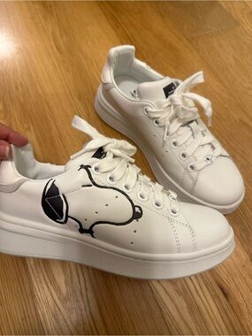 Marc Jacobs | Shoes | Nwb Marc Jacobs Peanuts X The Jogger Multi